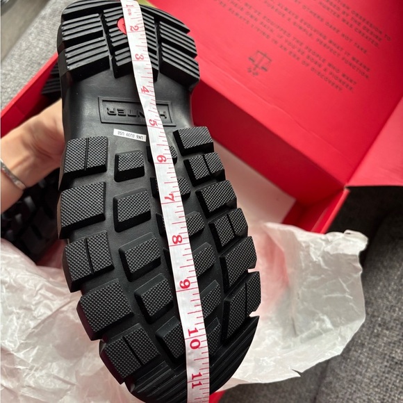 BNWT Hunter Women’s Intrepid Short Snow Boot – Size 39 (US 8) - Picture 14 of 16